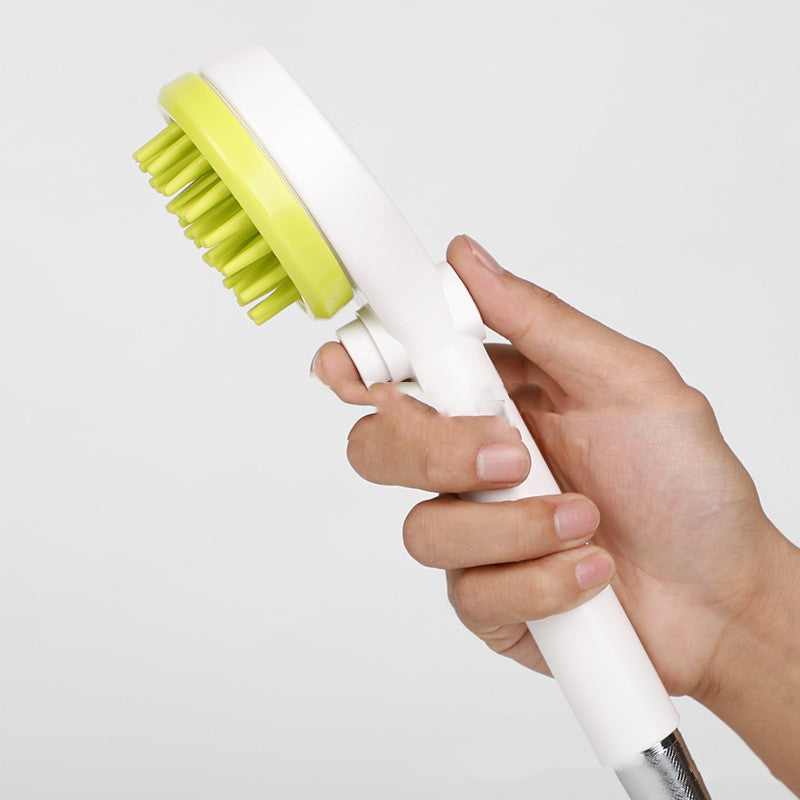 Pet Massage Bath Brush Shower Comb Grooming Tool