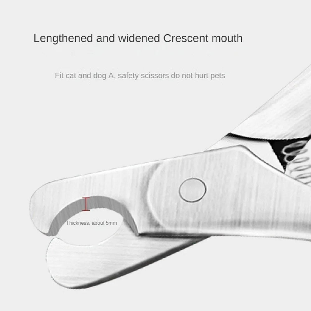 Professional Pet Nail Clipper Safety Grooming Trimmer Tool