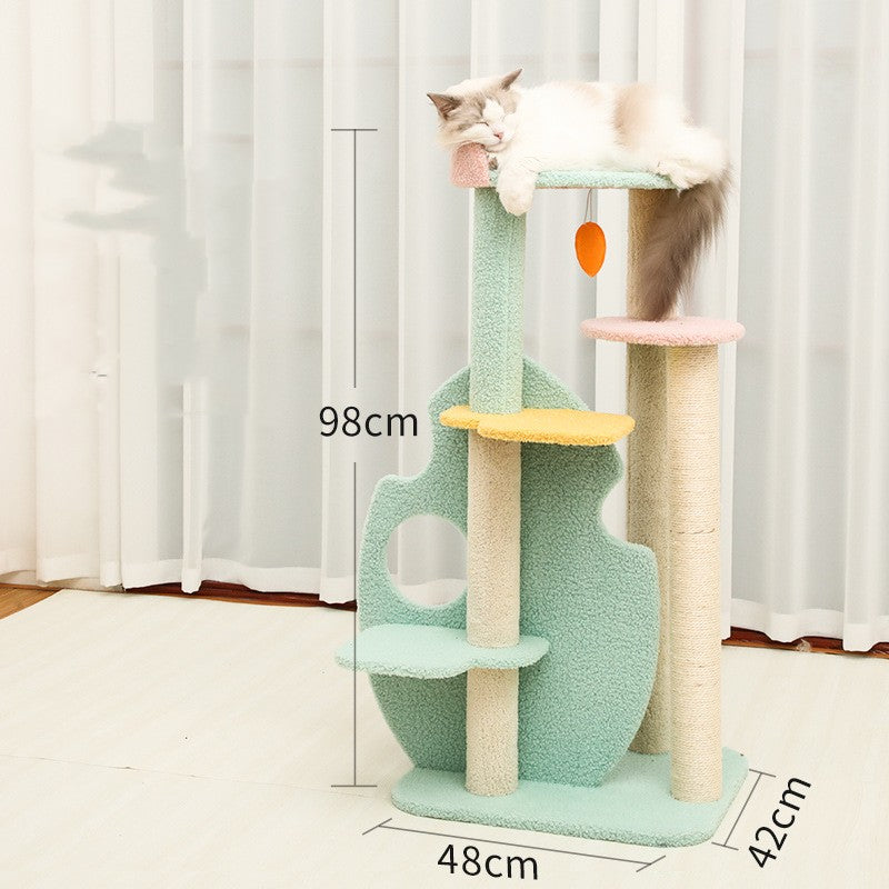 Large Pet Scratching Post Life Supplies Toy