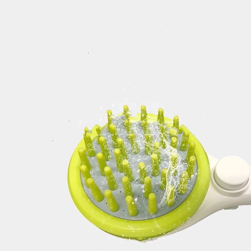 Pet Massage Bath Brush Shower Comb Grooming Tool