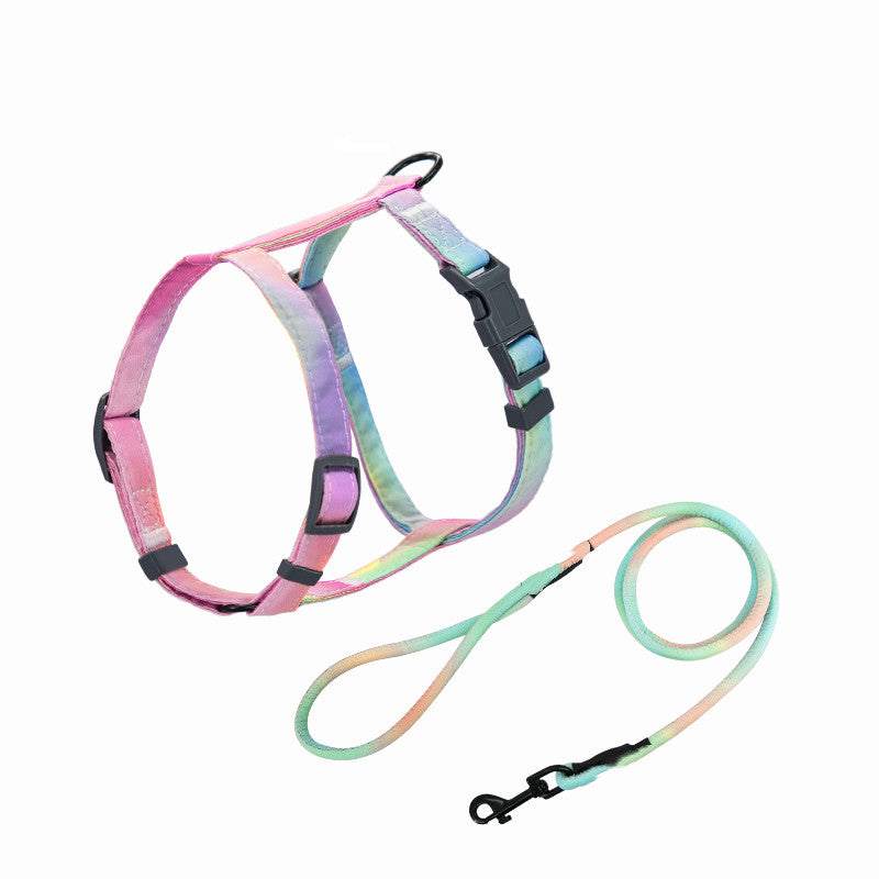 Fashion Pet Anti Escape Leash Harness Set
