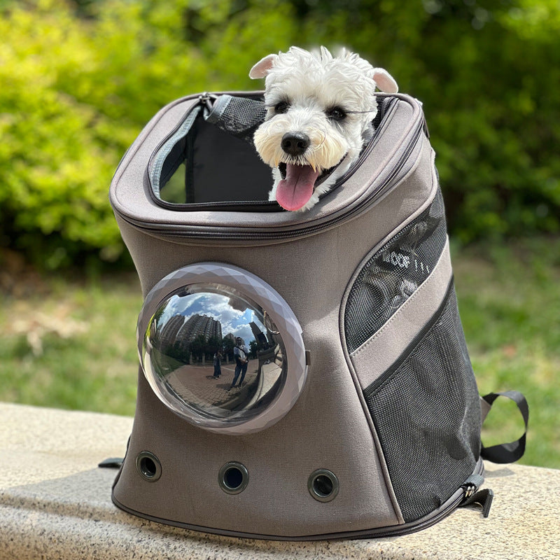 Portable Medium Pet Backpack Carrier Bag