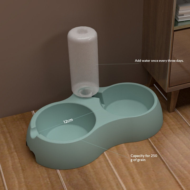 Pet Feeding And Drinking Station Bowl Stand