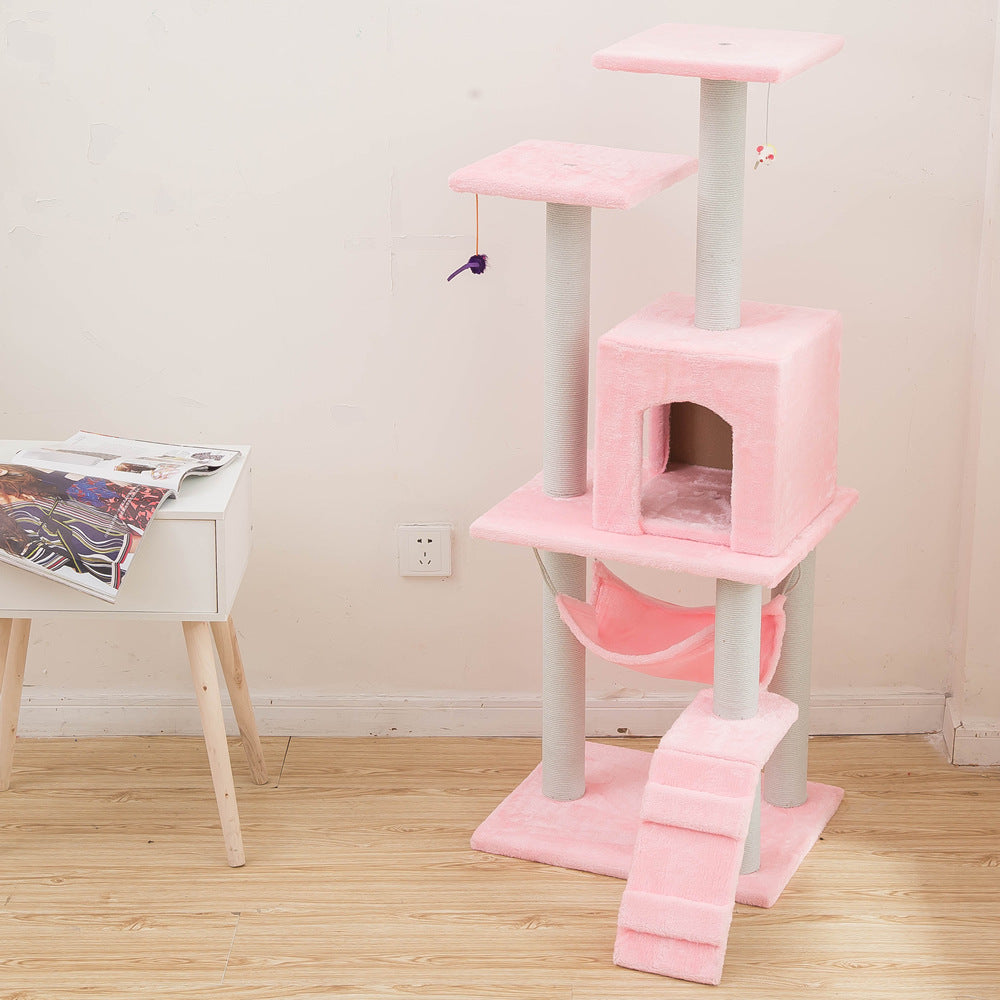 Pet Climbing Frame Interactive Exercise Toy