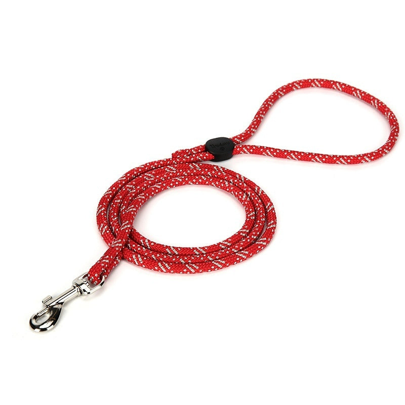 Adjustable Sliding Colorful Pet Leash Rope