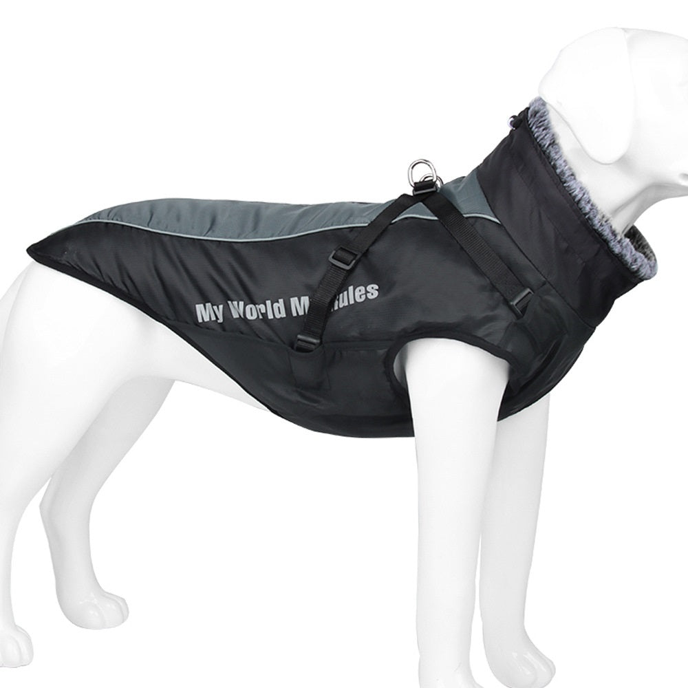 Waterproof Reflective Warm Pet Shell Jacket Apparel