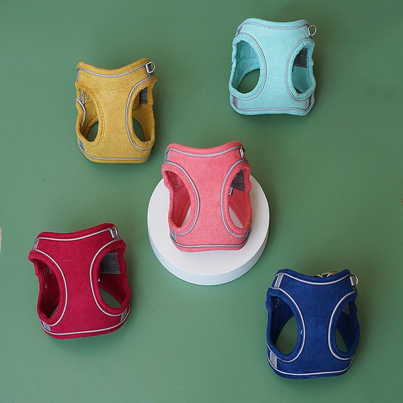 Vest Style Pet Chest Harness Leash Apparel
