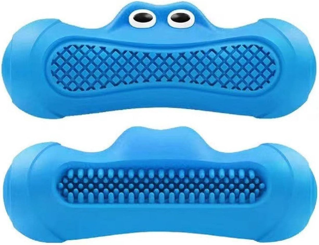 Interactive Rubber Pet Chew Toy For Teething And Biting