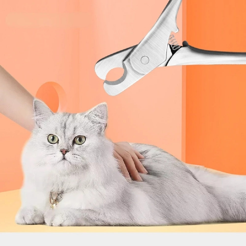 Professional Pet Nail Clipper Safety Grooming Trimmer Tool