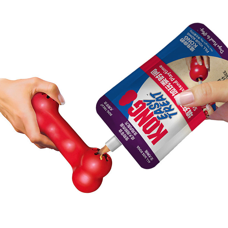 Bite Resistant Rubber Pet Toy For Chewing And Grinding