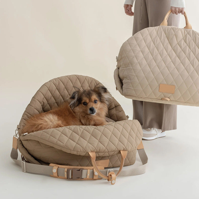 Portable Foldable Pet Carrier Travel Bag
