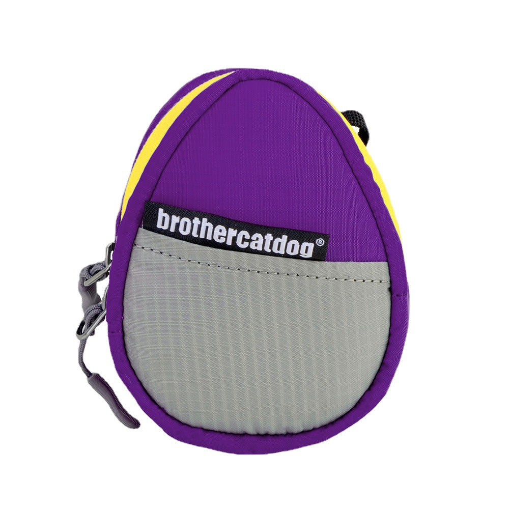 Heavy Duty Pet Chest Strap Harness With Storage Bag Leash Set