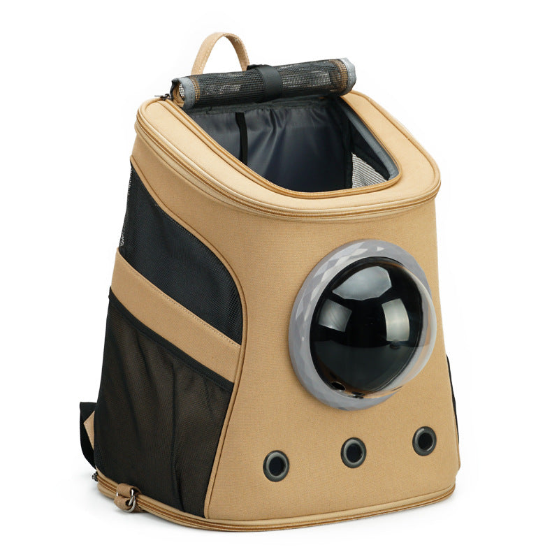 Portable Medium Pet Backpack Carrier Bag