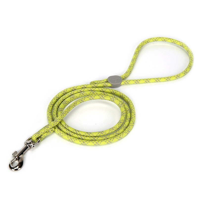 Adjustable Sliding Colorful Pet Leash Rope
