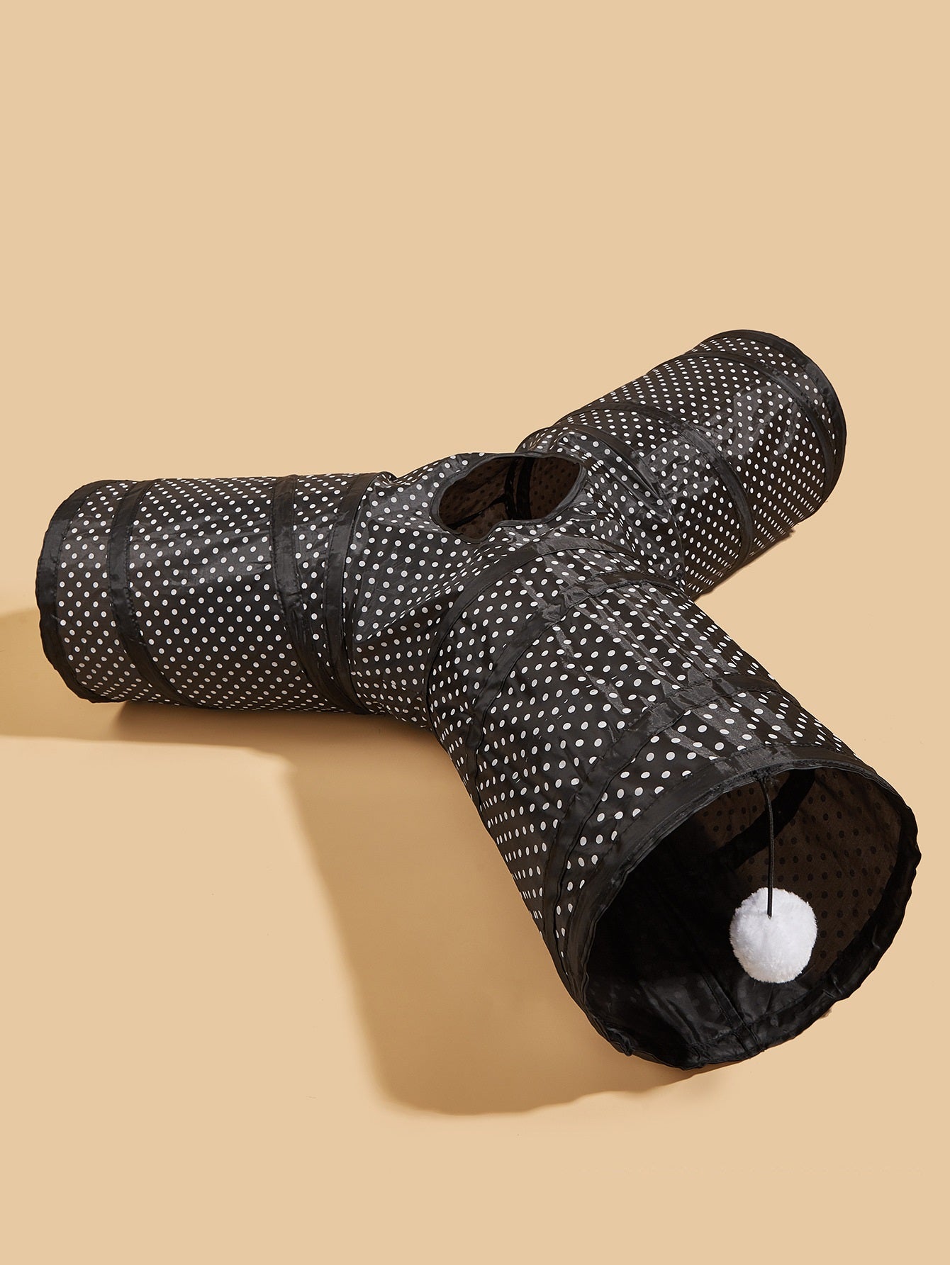 Foldable Pet Tunnel Channel Interactive Toy