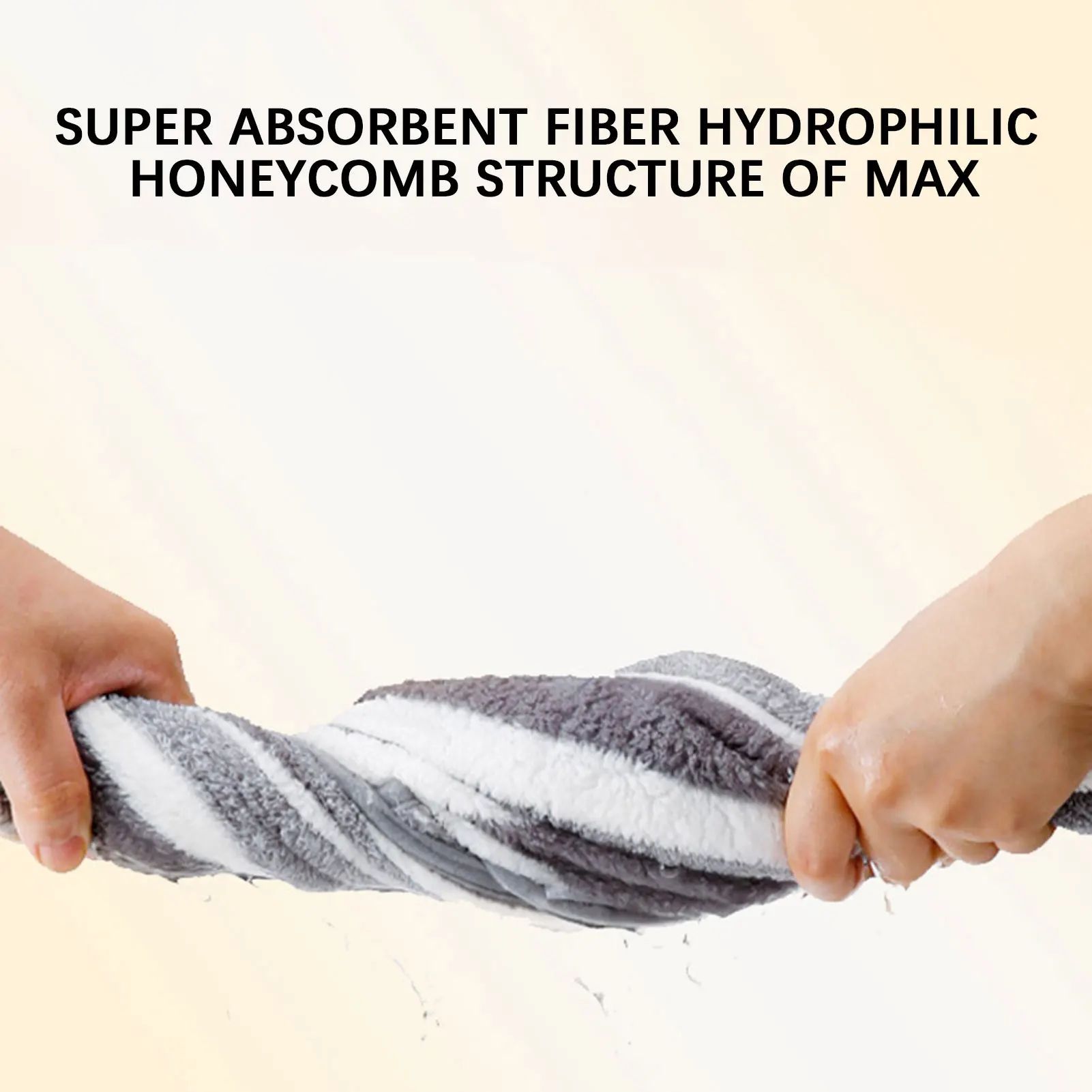 Ultra Absorbent Quick Dry Pet Bath Towel Bathrobe