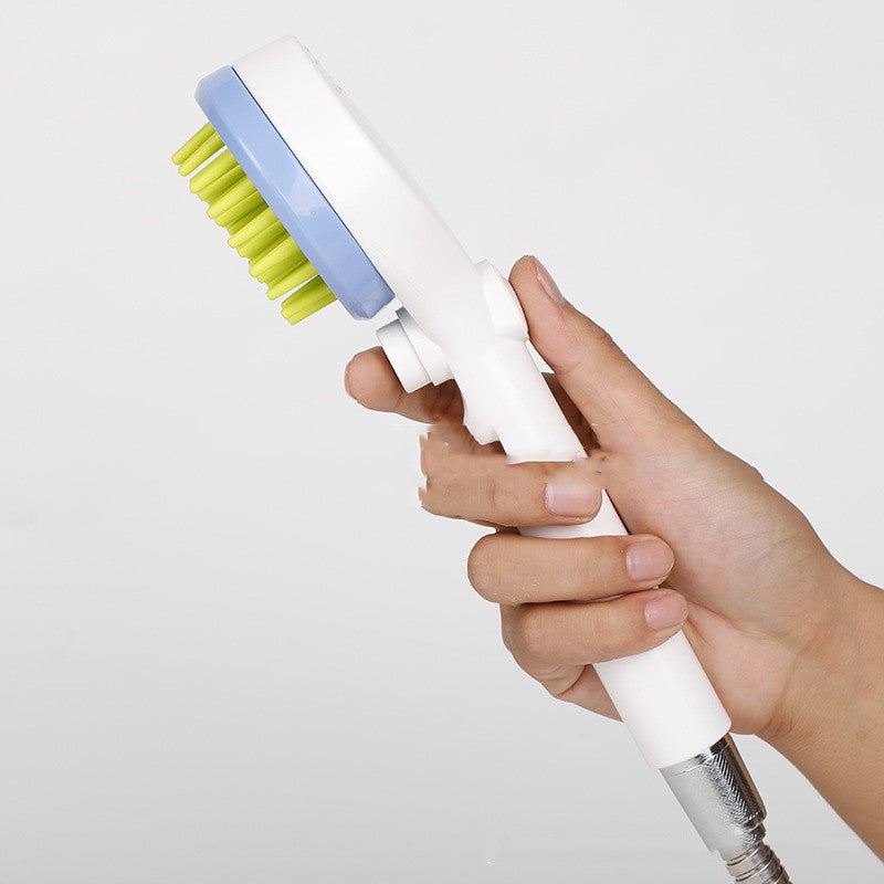 Pet Massage Bath Brush Shower Comb Grooming Tool
