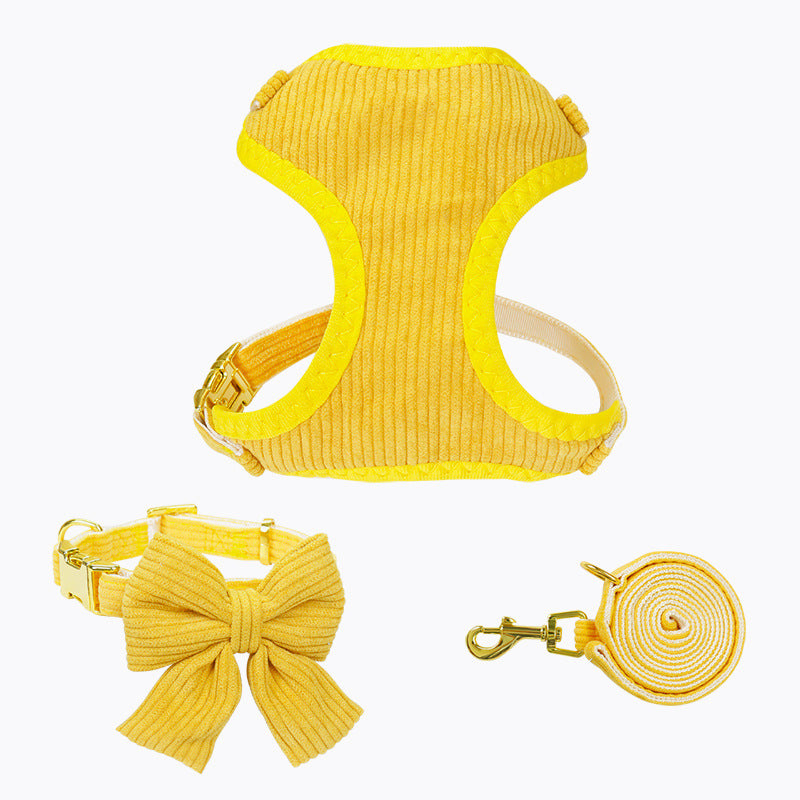 Outdoor Pet Harness And Leash Set