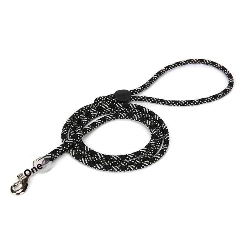 Adjustable Sliding Colorful Pet Leash Rope