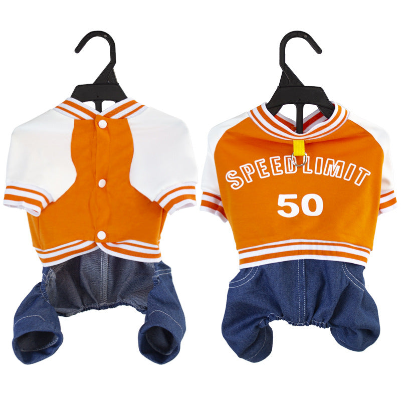 Four Legged Fashion Pet Sweater Apparel