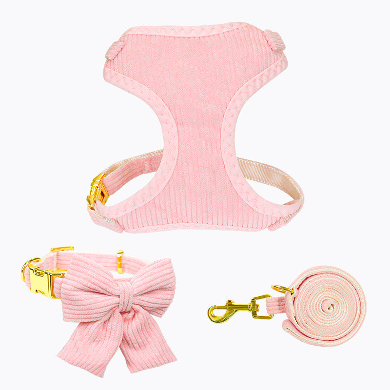 Outdoor Pet Harness And Leash Set
