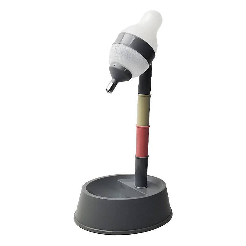 Automatic Pet Water Dispenser Adjustable Height Bowl Stand