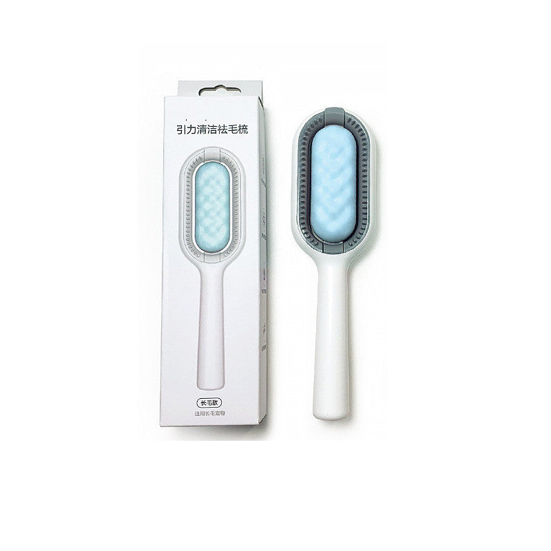 Pet Grooming Comb With Tank Hair Removal Brush Tool