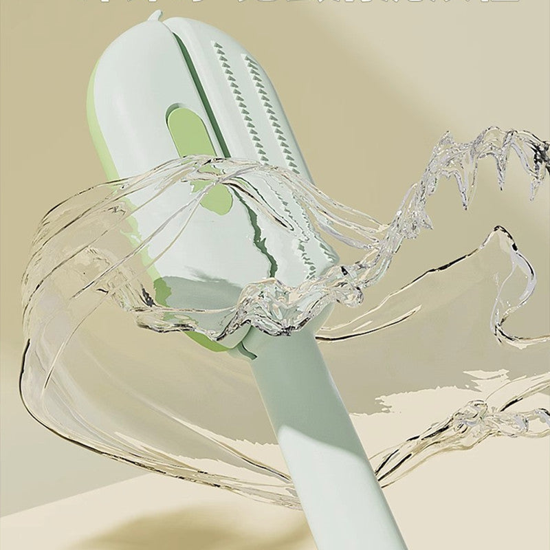 Pet Grooming Comb With Water Tank Floating Hair Remover Brush