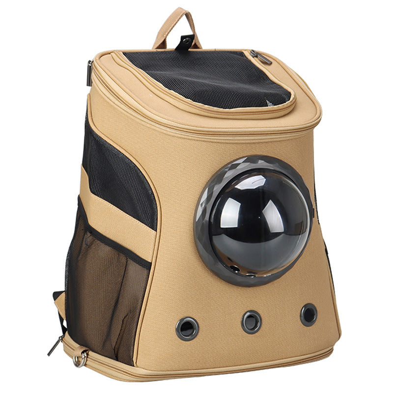 Portable Medium Pet Backpack Carrier Bag